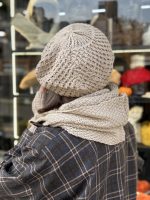 ست شال کلاه دستکش فرانسوی - تصویر 7