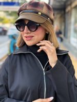 کلاه کاپیتانی چهارخونه وارداتی - تصویر 3