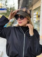 کلاه کاپیتانی چهارخونه وارداتی - تصویر 4