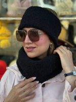 ست هدبند روسی و شال گردن رینگی - تصویر 2