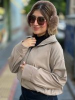 بامبر پاییزه کتان - تصویر 7