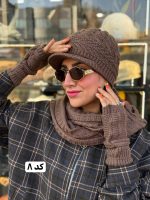 ست کلاه نقابدار شال رینگی و‌ ساق دست (سه تیکه) - تصویر 8